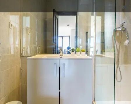 Апартаменти Apartamento Carihuela Primera Linea Playa