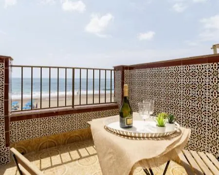 Apartamento Carihuela Primera Linea Playa